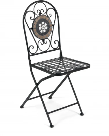 Стул Secret de Maison VICENZA (mod. PL08-7451RV) Tetchair (Металл/Черный) арт.14069