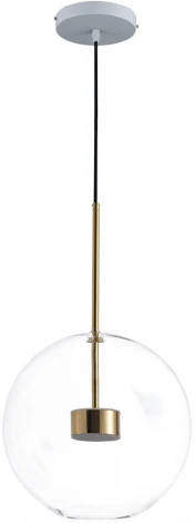 Подвесной светильник Loft IT Bolle 2027-P1 (LED, 220V, на проводе, шар)