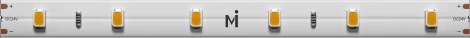 Светодиодная лента 24В 2835 4,8Вт/м 3000К 5м Maytoni 201165