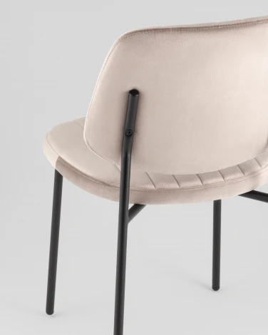 Стул обеденный Patrys капучино велюр Stool Group УТ000042057