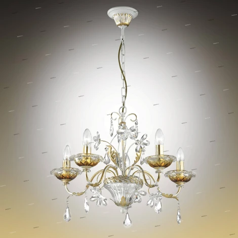 Подвесная люстра Odeon Light Nomena 2881/5