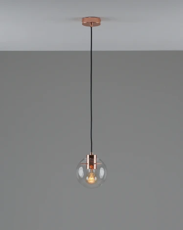 Подвесной светильник в форме шара Moderli Aurora V11540-1P (220V, на проводе, шар)