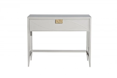151SV-000011 Консоль бежевая 1 ящик 100*80*40см Garda Decor