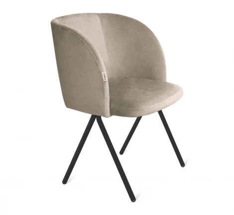 Стул Sheffilton SHT-ST33/S186 Латте/черный муар 4023999201