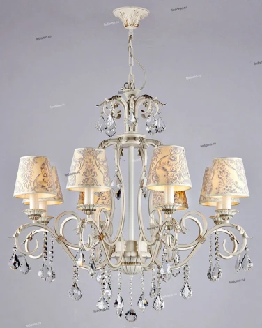 Подвесная люстра Maytoni Velvet ARM219-08-G