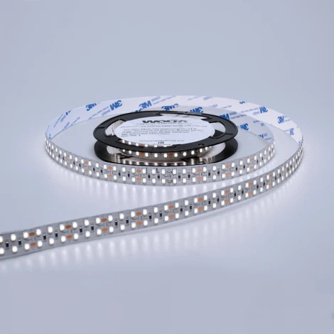 Светодиодная лента Wolta WLS2835-24W/6500/24H240-02 SMD2835 24Вт 6500K IP20 240 led/m двухрядная