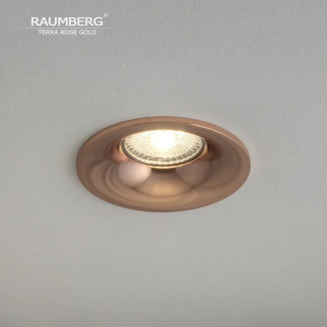 Встраиваемый светильник Raumberg TerraRoseGd Rose Gold