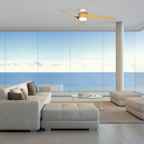 Люстра потолочная-вентилятор с ПДУ Mantra Groenland 8710