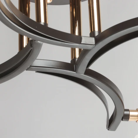 Потолочная люстра на штанге De City Тетро 673018104