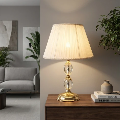 Интерьерная настольная лампа LED4U L9928 GD