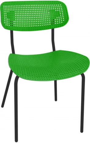 Стул SHT-S85М зеленый ral6018/черный Sheffilton 6231798814