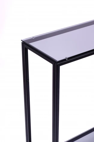 Консольный стол AllConsoles 1082-CB grey черный муар