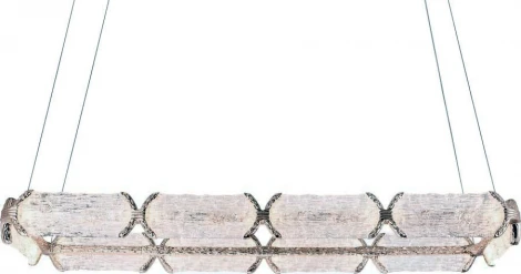 Подвесной светильник Fluorite Epico FL1150-9P (LED, 220V, на тросе, кольцо)