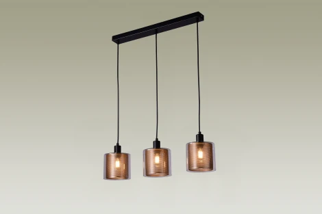 Подвесной светильник Moderli Brizzi V2872-3P (220V, на проводе, круглые)