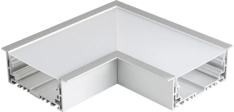 Угол S2-LINIA94-F-L90 прямой (Металл) Arlight 021282