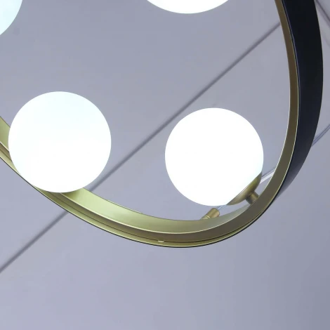 Подвесной светильник F-Promo Shanku 4628-5P (220V, на тросе, шарики)