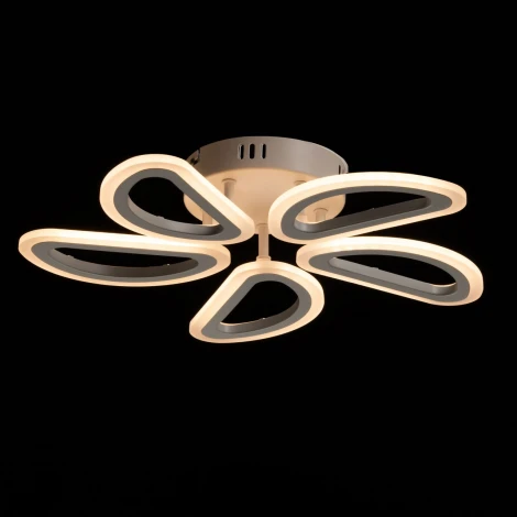 Потолочная люстра De City Мадлен 424018805 (регулировка яркости, LED, 220V, пульт управления)