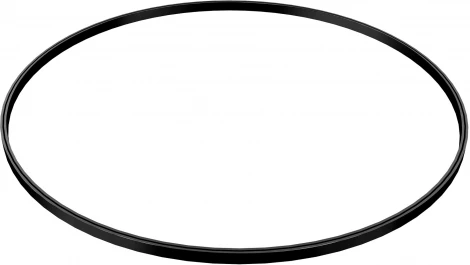 Шинопровод магнитный-кольцо ST Luce Farm ST025.409.00 Черный