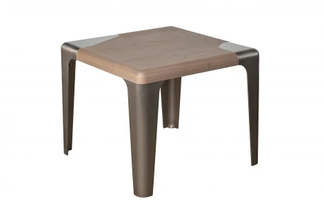 58DB-13125 Стол журнальный Smooth 60*60*50 Garda Decor