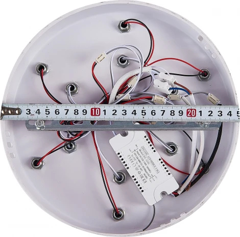 Потолочная светодиодная люстра Natali Kovaltseva LED LAMPS 81165 с пультом ДУ, моб. приложением 100W, белый, LED