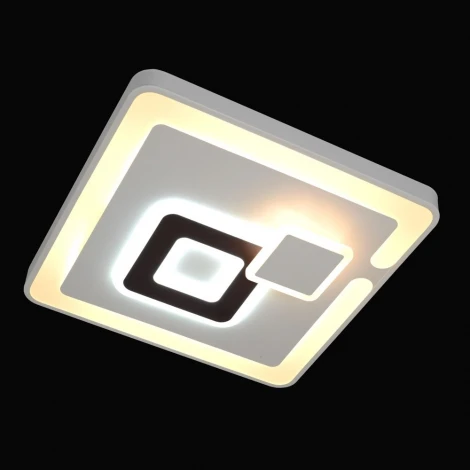 Потолочная люстра Максисвет Панель 1-7374-mattWH+CF Y LED