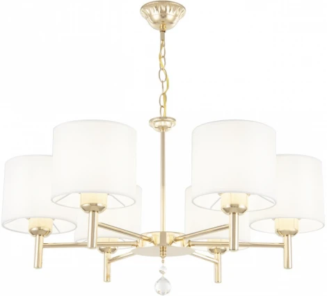 Подвесная люстра Arte Milano Amalfi-2756 332756/6 FGD (220V, подвески, на цепи)