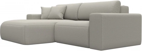 Диван угловой Лига-036 НПБ Классик левый угол Лига Диванов (Рогожка) арт.125464L