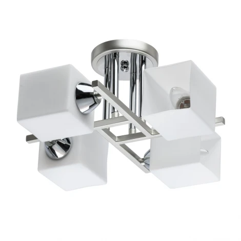 Потолочная люстра De City Тетро 673015204 (220V, куб)