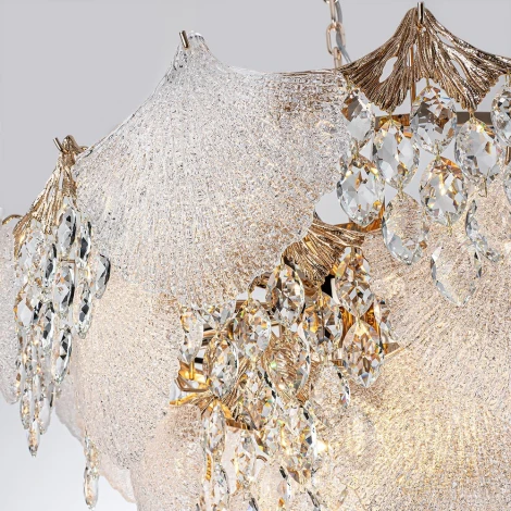 Подвесная люстра Modelux MODELUX ML.9551.800 GD