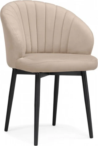 Стул на металлокаркасе Бэнбу крутящийся (Бэнбу крутящийся MR-26 / черный) Woodville арт.586773