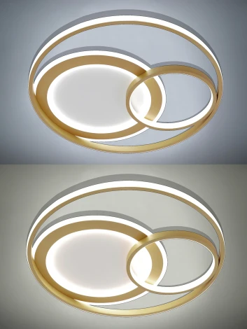 Потолочная люстра Natali Kovaltseva LED LAMPS 81312