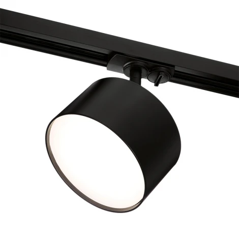 Трековый светильник однофазный Wolta WTL-18/GX70-BL BASIC под лампу GX70 220V черный BASIC