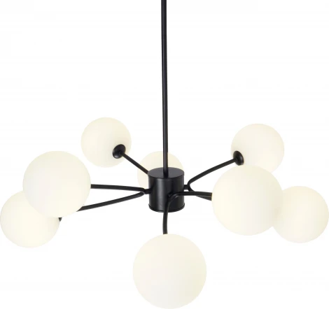 Потолочная люстра на штанге Zortes Blo ZRS.1178.08 (220V, шарики, IP21)