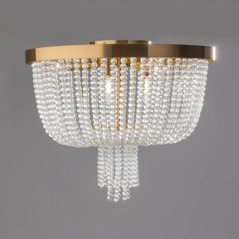 Потолочная люстра Freya Ornament FR1008CL-06BS (220V, хрусталь)