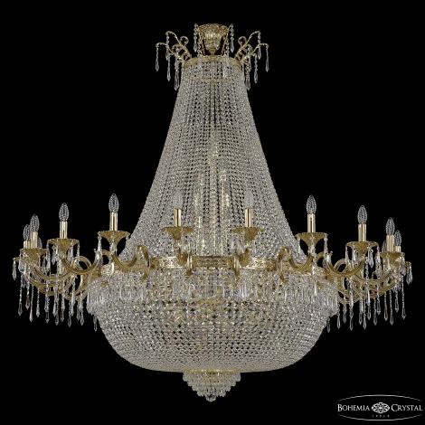 Потолочная люстра Bohemia 2227 2227H210/20/160IV/Y1 G