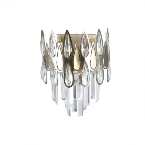 Настенный светильник Omnilux Riposto OML-71711-02 (220V, хрусталь)