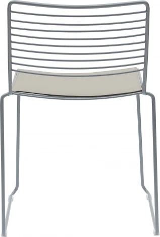 Стул обеденный Danny серый с подушкой Stool Group (арт.УТ000038985)