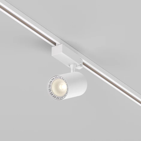 Трековый светильник Vuoro Trinity 3000K 26Вт 36° LED (трехфазный) Maytoni Technical TR029-3-26W3K-M-W (220V, круглые)