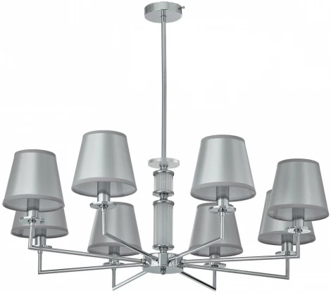 Потолочная люстра на штанге Arte Milano AM344401 344401/8 CR (220V)