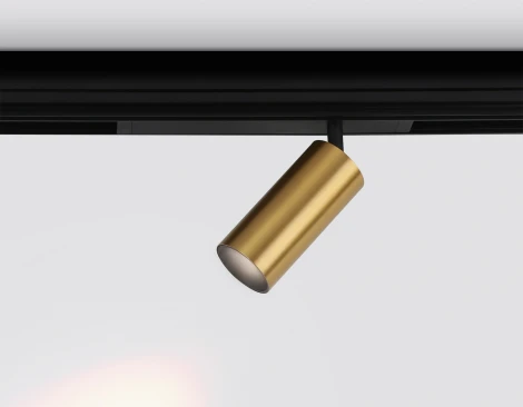 Трековый светильник магнитный светодиодный диммируемый Ambrella TRACK SYSTEM GL1223 (регулировка яркости, 220V, пульт управления, управление смартфоном, умный дом - LampSmart)