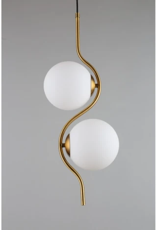 Подвесной светильник Aployt Jagna APL.312.16.02 (220V, на проводе, шарики)