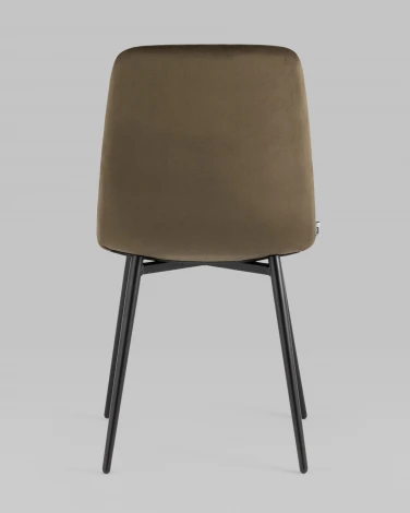 Стул Stool Group Одди велюр коричневый УТ000035239