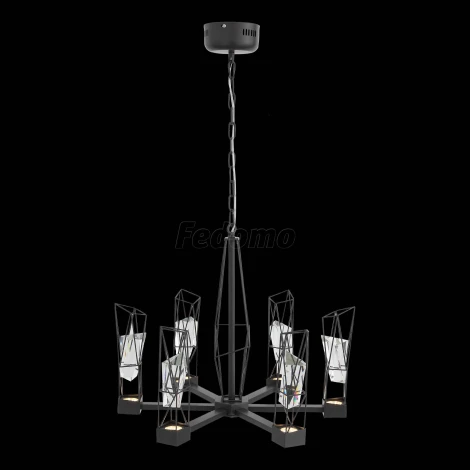 Подвесная люстра ST Luce Progetto SL815.303.06 (LED, 220V, на цепи, подсвечник, свеча)