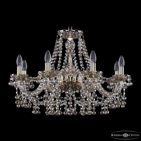 Подвесная люстра Bohemia 1409 1409/8/240 G M801