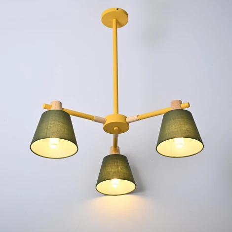 Потолочная люстра на штанге E27 Lu Carte LC-11-0064