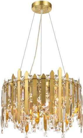 Подвесная люстра Cloyd Alcatraz 10607 (220V, на тросе, круглые)