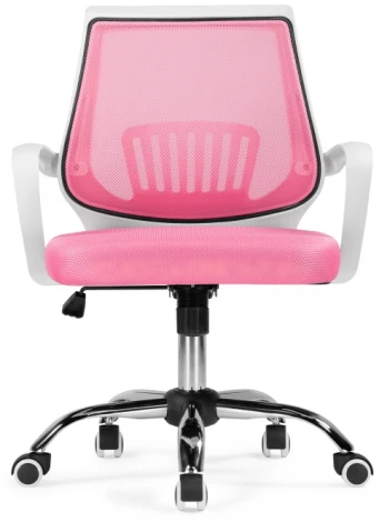 Компьютерное кресло Woodville Ergoplus pink / white 15376