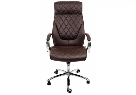 Компьютерное кресло Woodville Monte темно-коричневое 1865