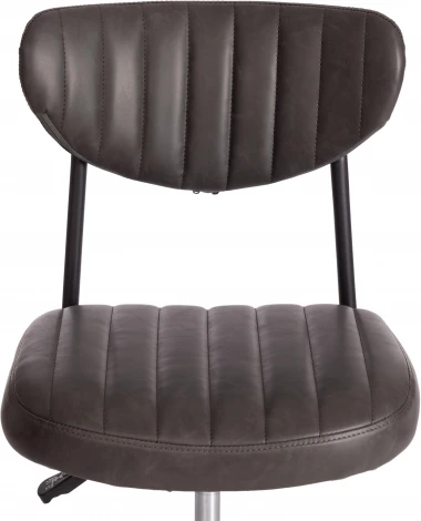 Компьютерное кресло игровое Tetchair SLIM (Исскуственая кожа/Серый)