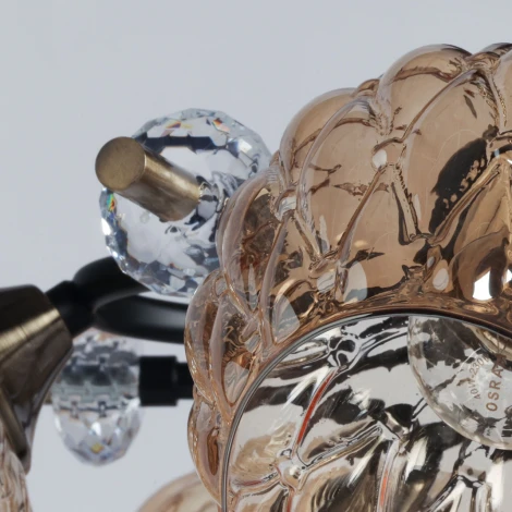 Потолочная люстра на штанге De City Альфа 324019405 (220V)